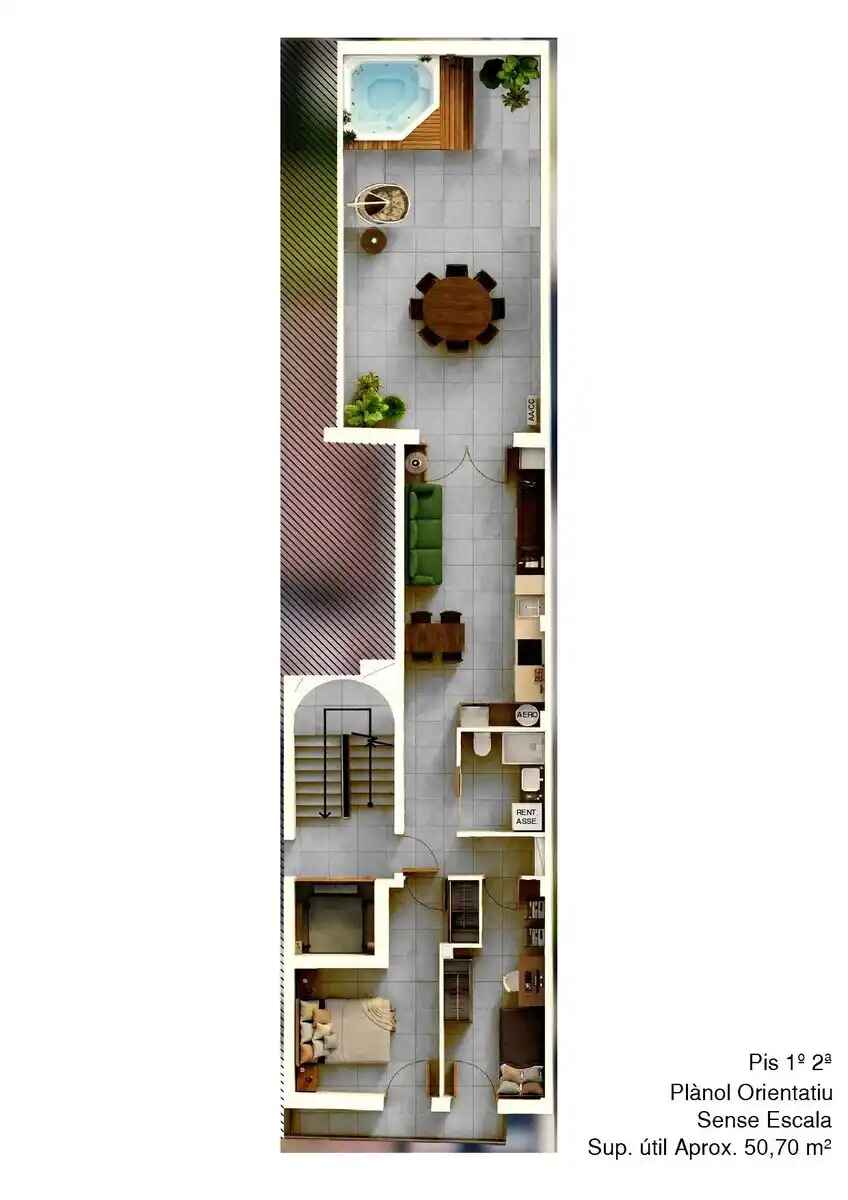 Apartment in Roses