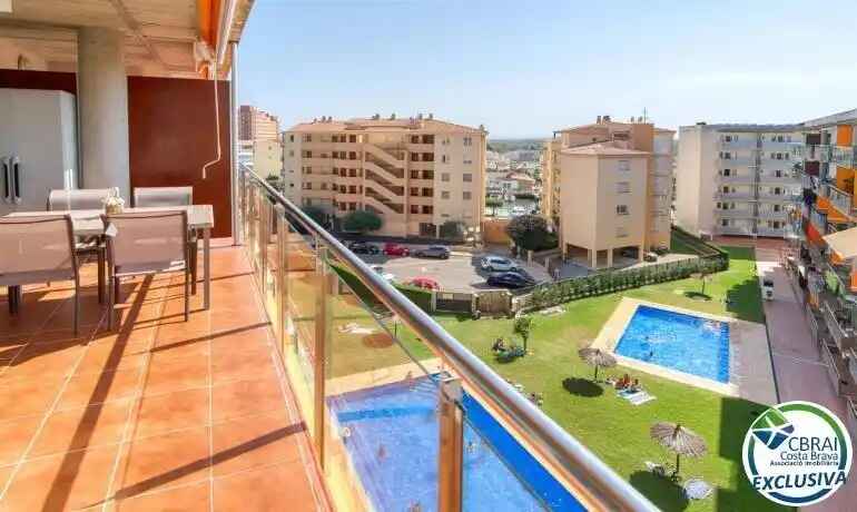 Appartement in Roses