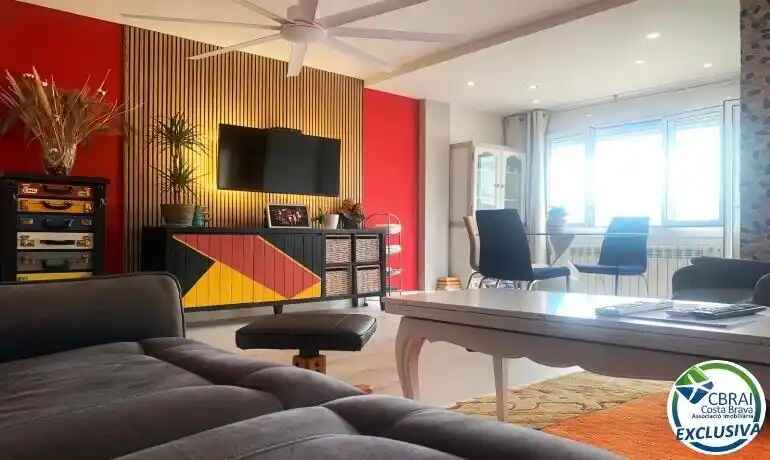 Apartamento en Roses