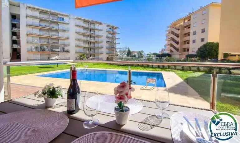 Appartement in Roses