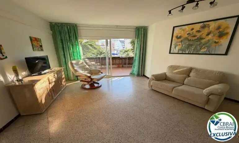 Apartamento en Roses