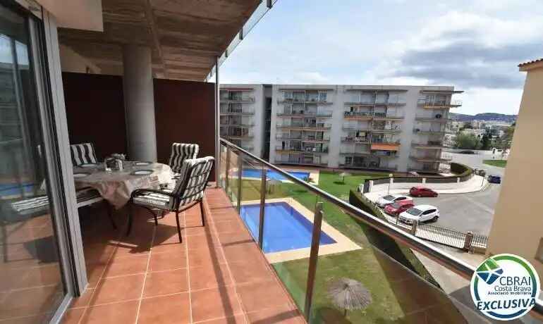 Appartement in Roses