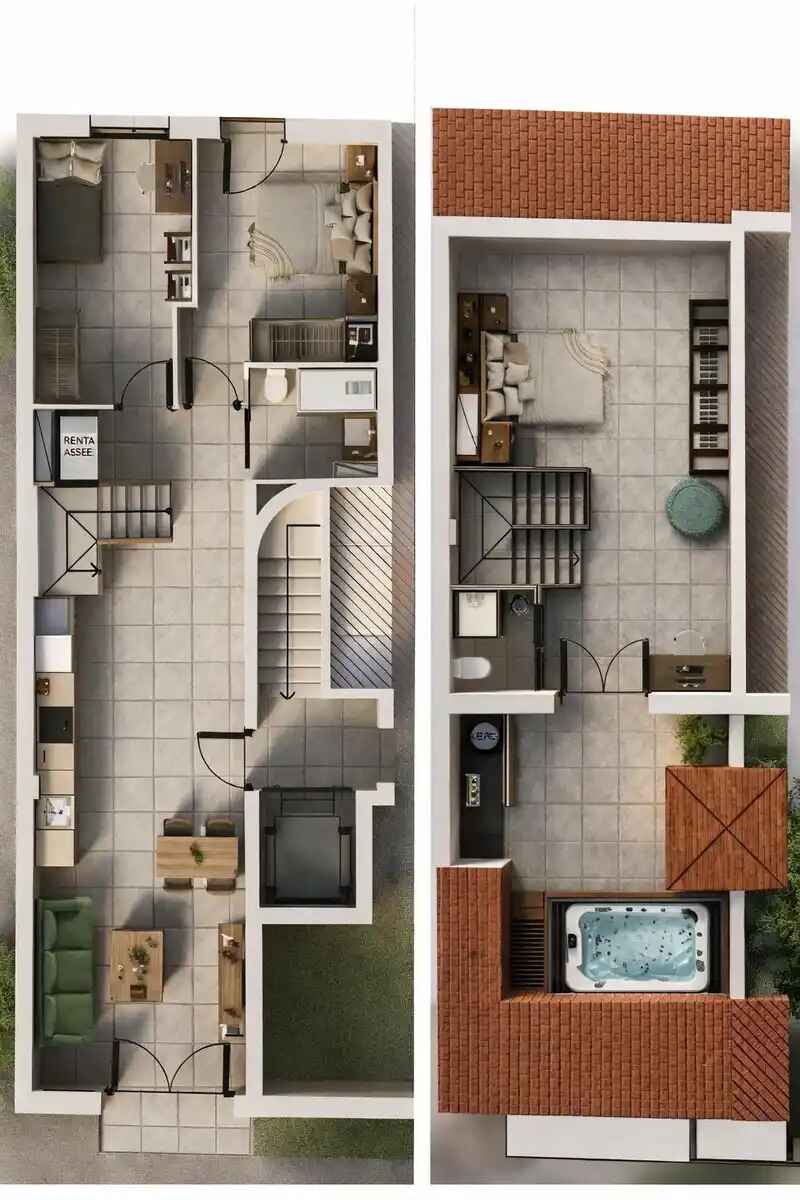 Apartment in Roses