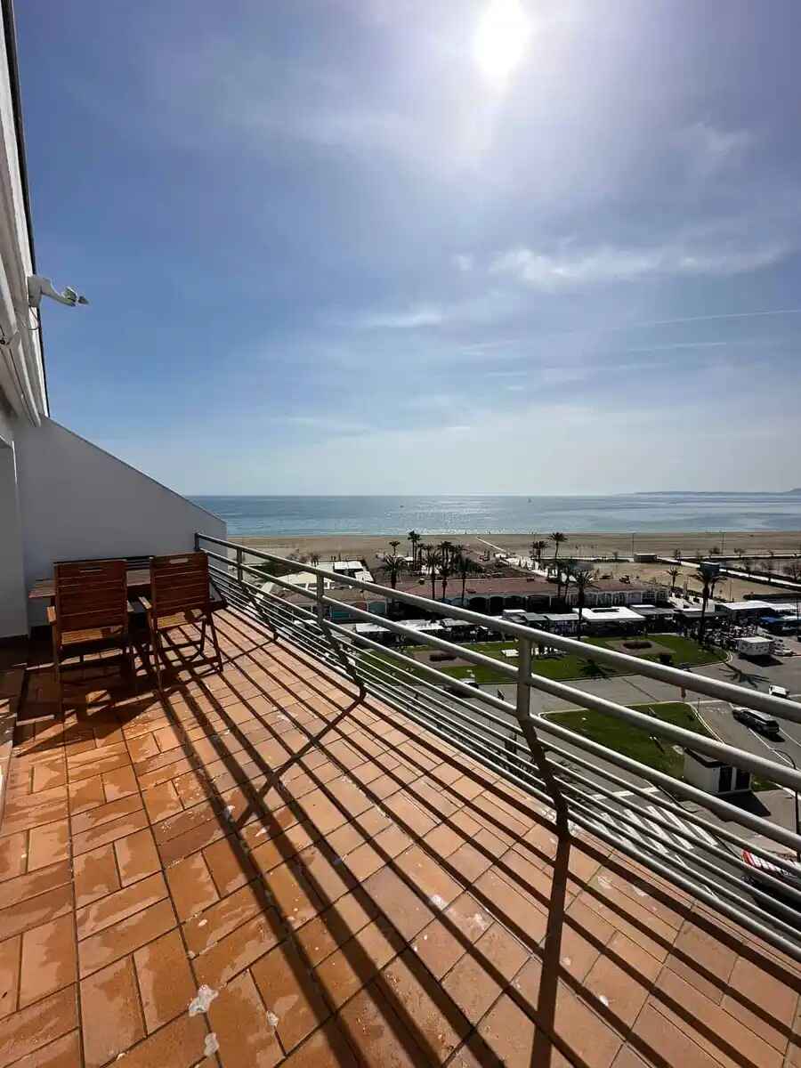 Penthouse mit Meerblick und Touristenlizenz